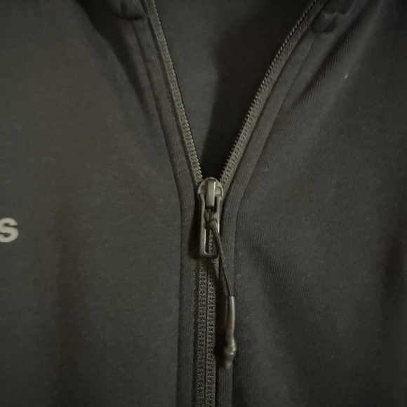 Adidas Vegas Golden Knights Men’s Long Sleeve Full Zip Up Jacket Black XL - Picture 4 of 10